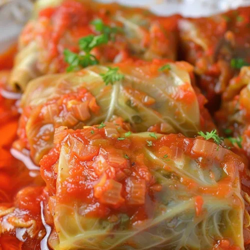 Classic Homestyle Cabbage Rolls