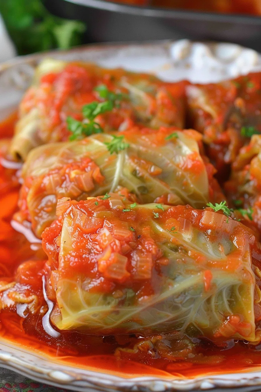 Classic Homestyle Cabbage Rolls
