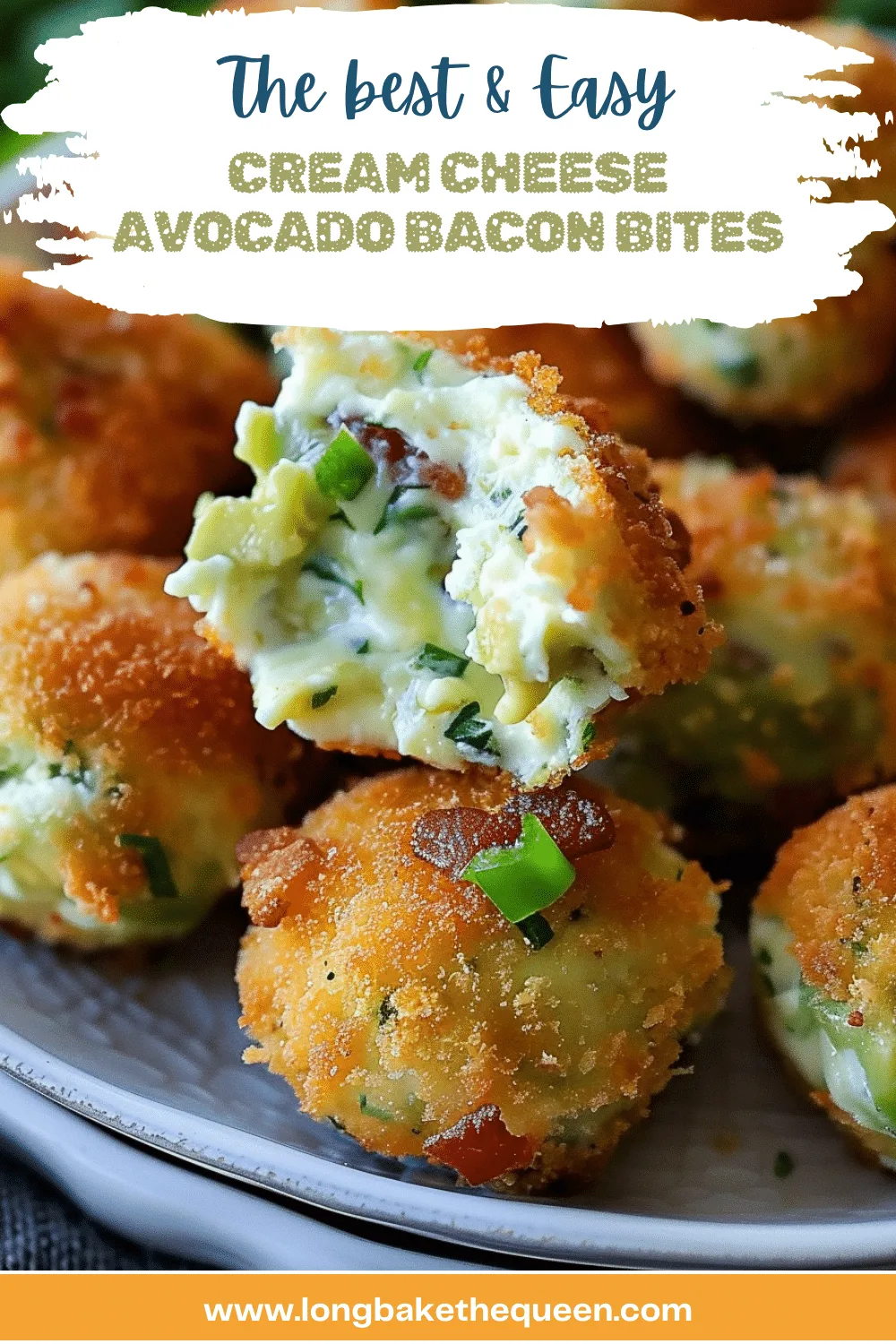 Cream Cheese Avocado Bacon Bites