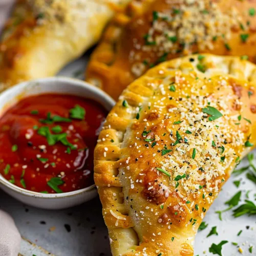 Easy Pocket-Size Calzones