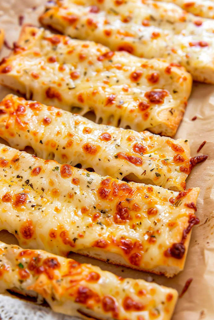 Garlic Parmesan Breadsticks
