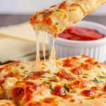 Garlic Parmesan Breadsticks