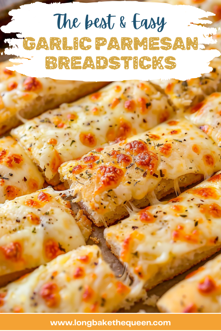 Garlic Parmesan Breadsticks