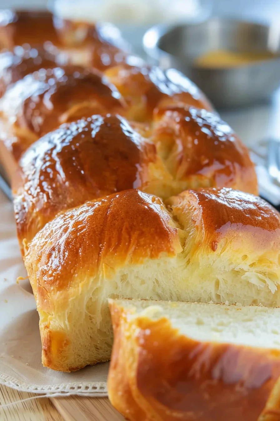 Golden Butter Brioche