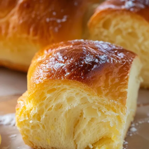 Golden Butter Brioche