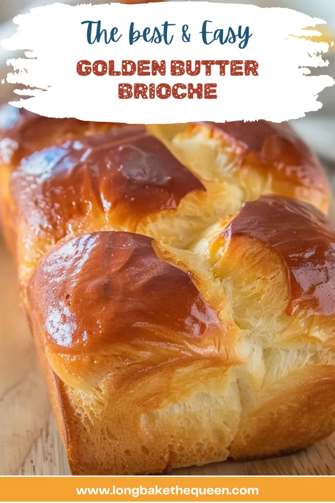 Golden Butter Brioche
