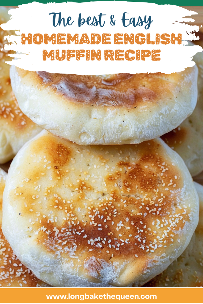 Homemade English Muffin Recipe