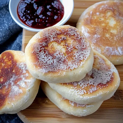 Homemade English Muffin Recipe
