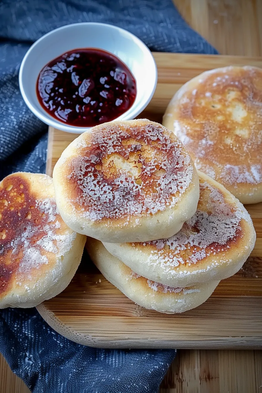 Homemade English Muffin Recipe