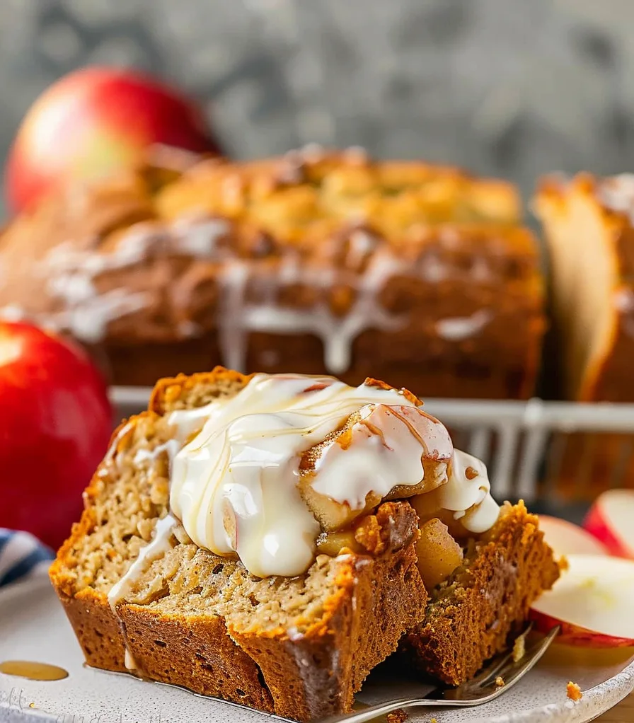 Homestyle Apple Pie Bread
