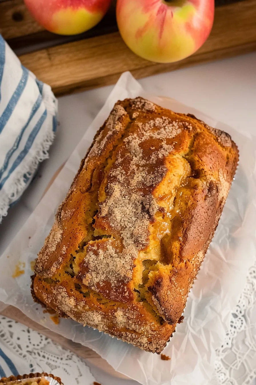 Homestyle Apple Pie Bread