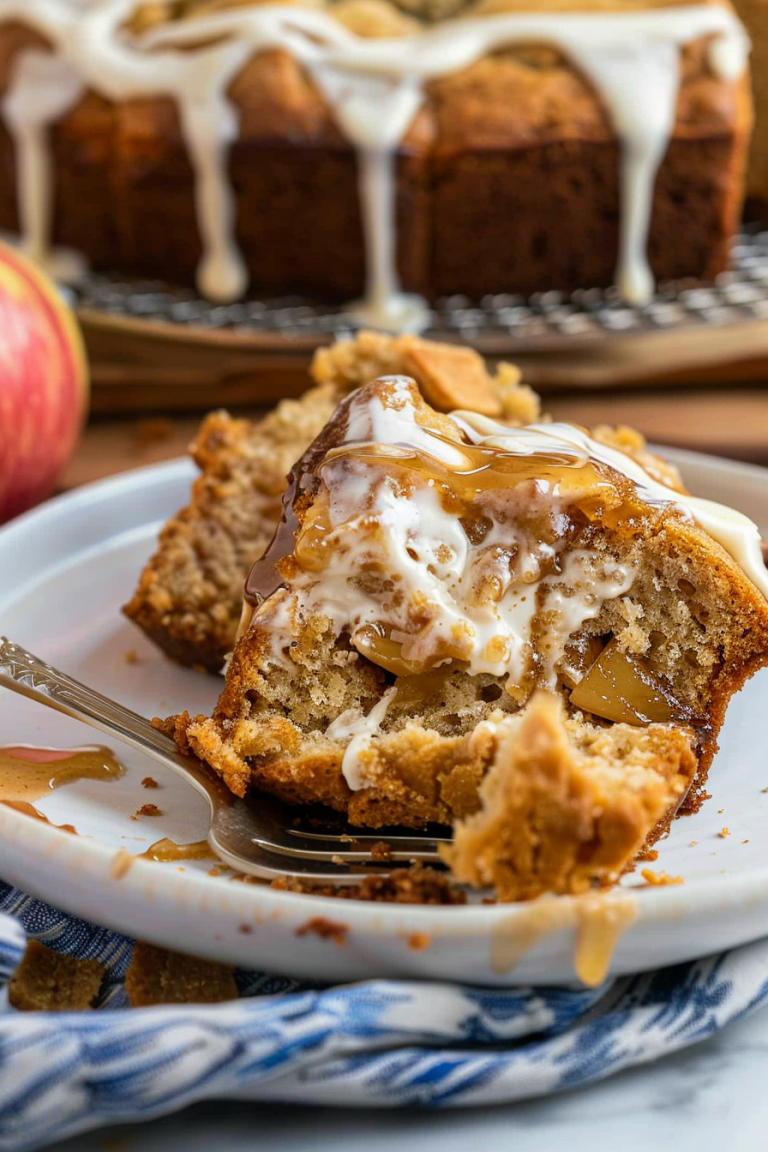 Homestyle Apple Pie Bread