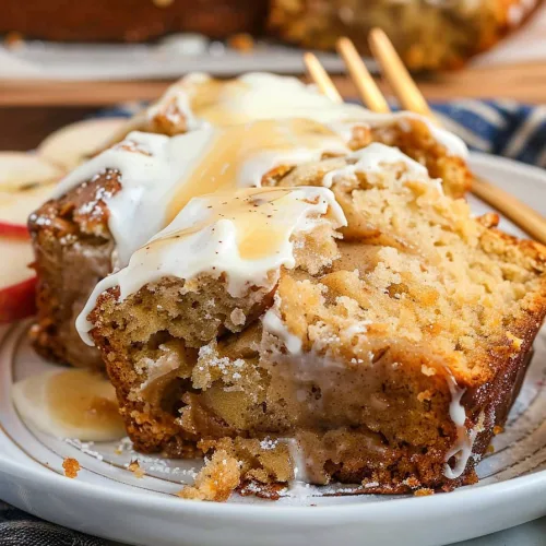 Homestyle Apple Pie Bread