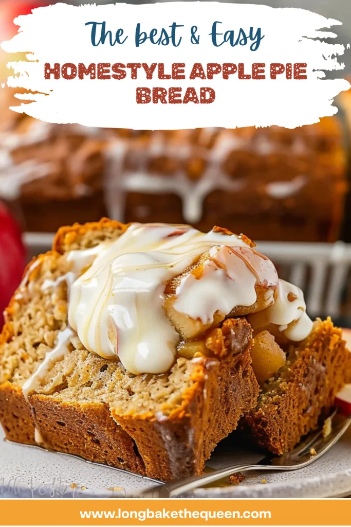 Homestyle Apple Pie Bread