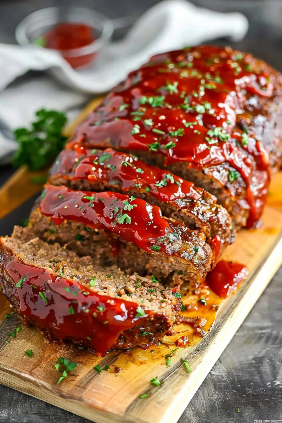 Homestyle Best Ever Meatloaf