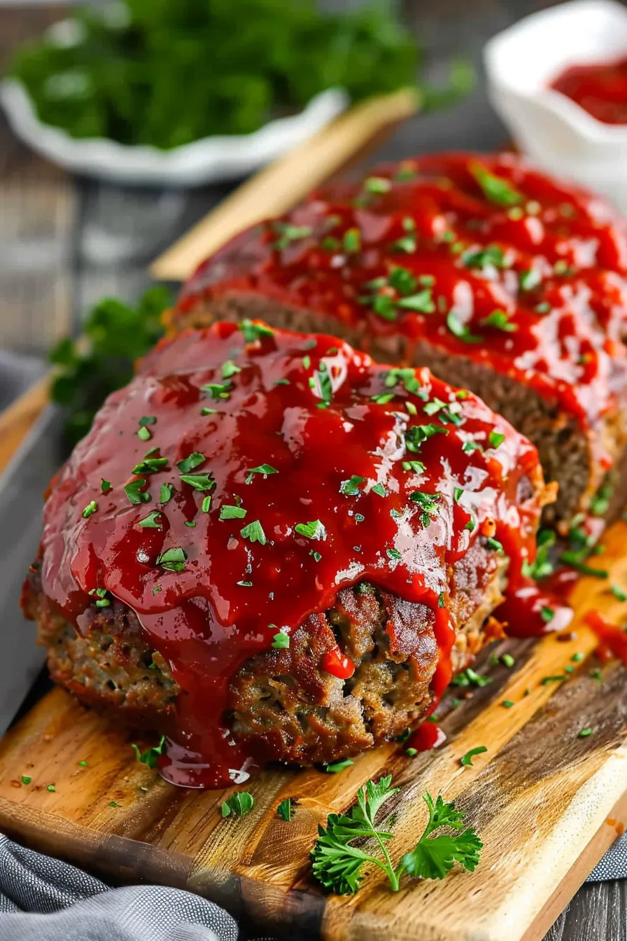 Homestyle Best Ever Meatloaf