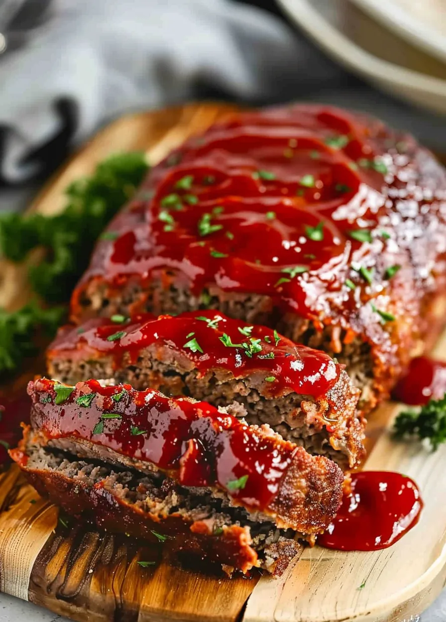 Homestyle Best Ever Meatloaf