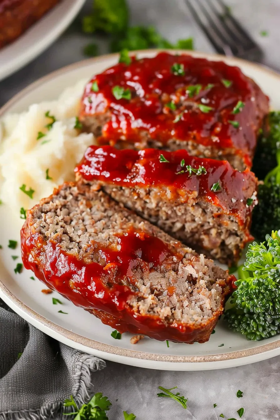 Homestyle Best Ever Meatloaf