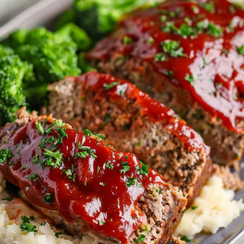 Homestyle Best Ever Meatloaf