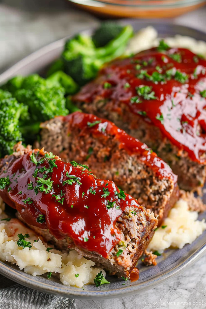 Homestyle Best Ever Meatloaf