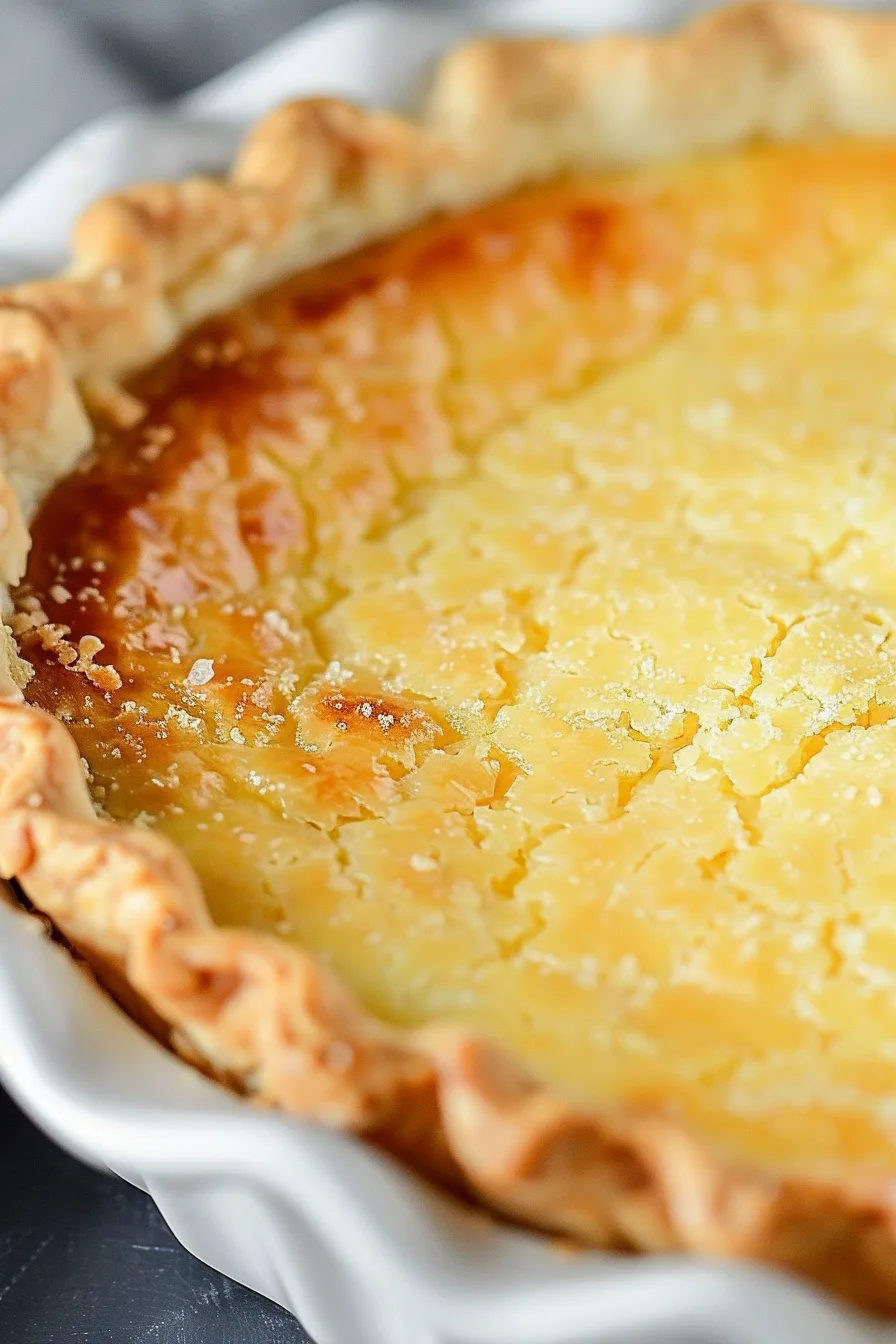 Old-Fashioned Buttermilk Pie