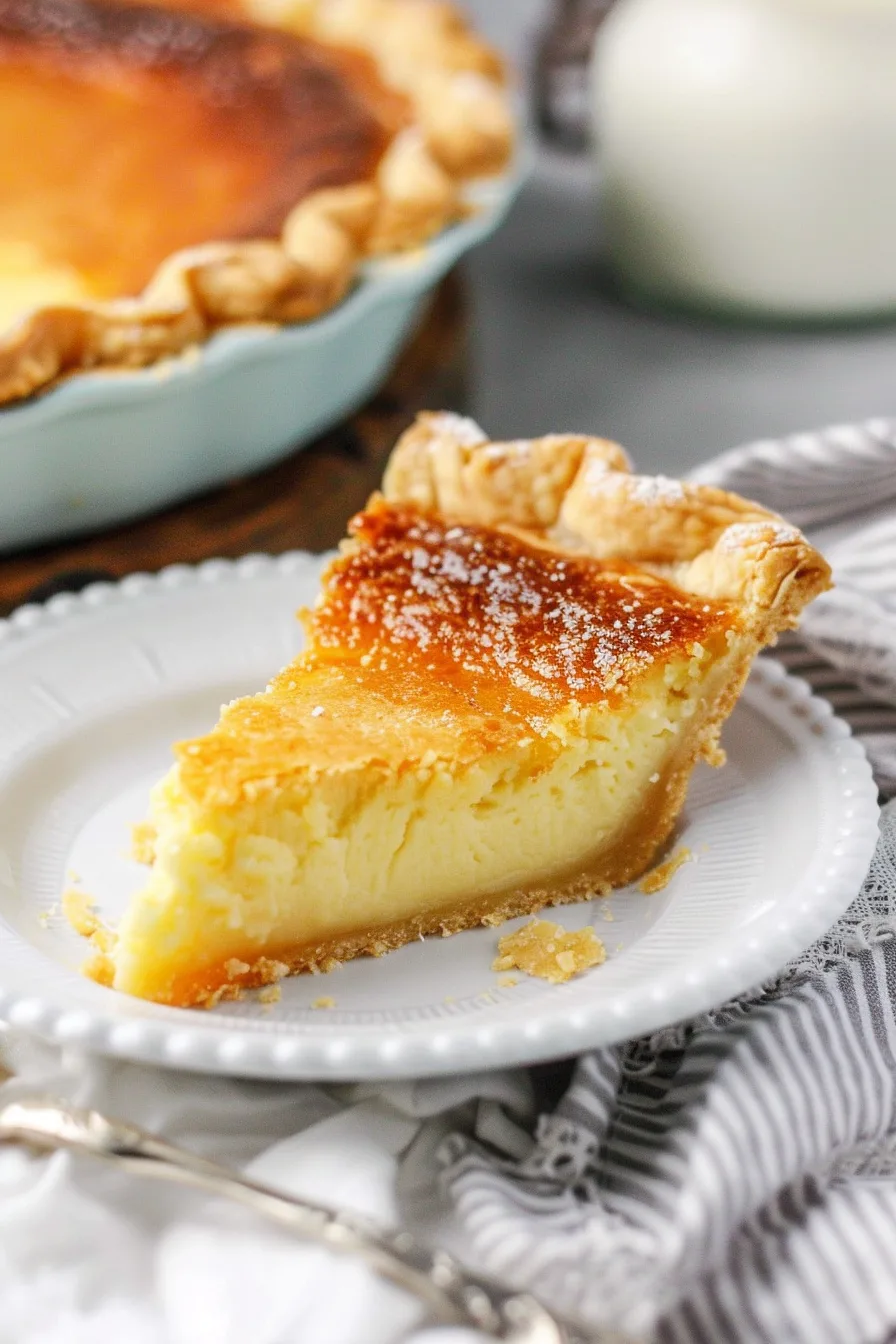 Old-Fashioned Buttermilk Pie