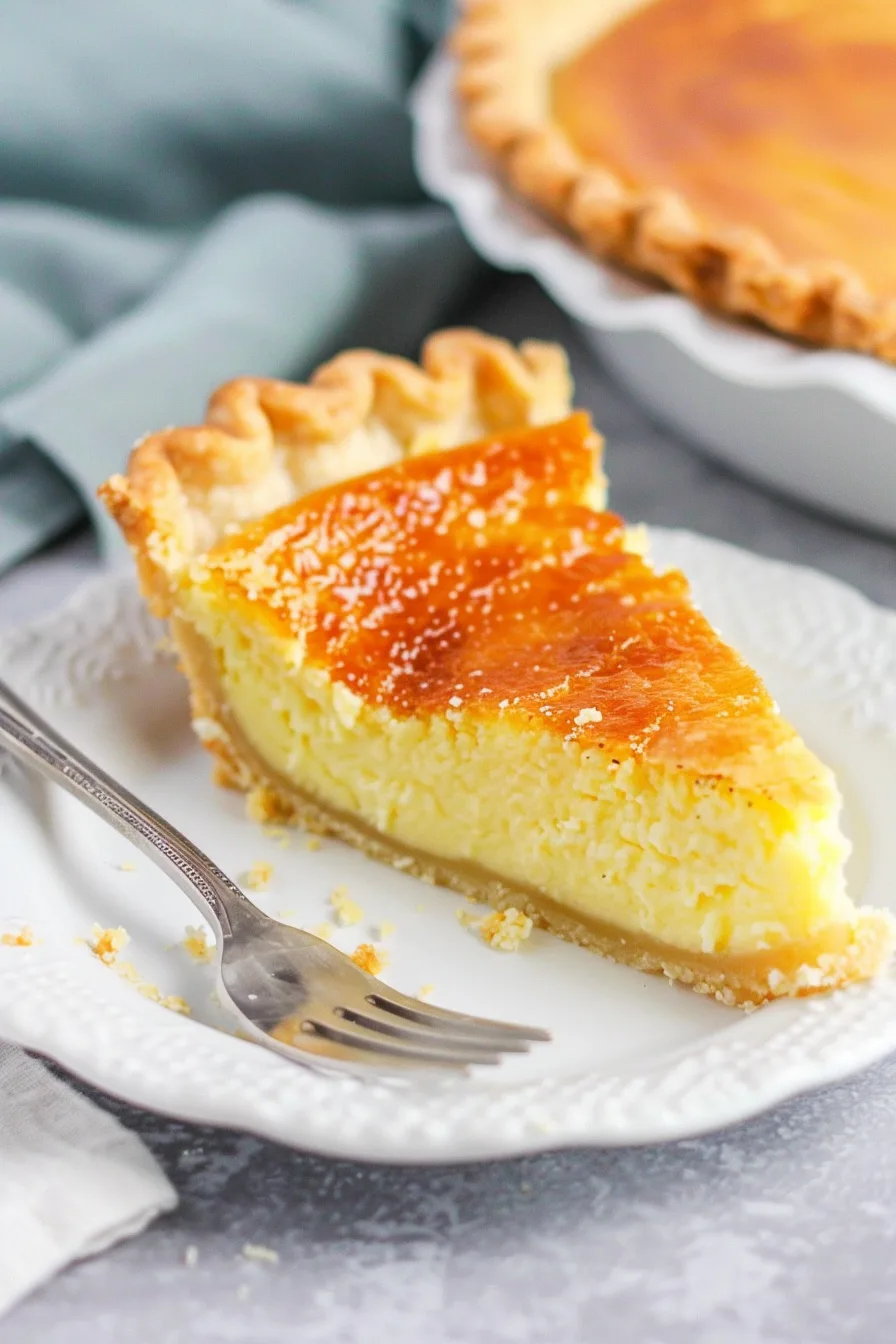 Old-Fashioned Buttermilk Pie