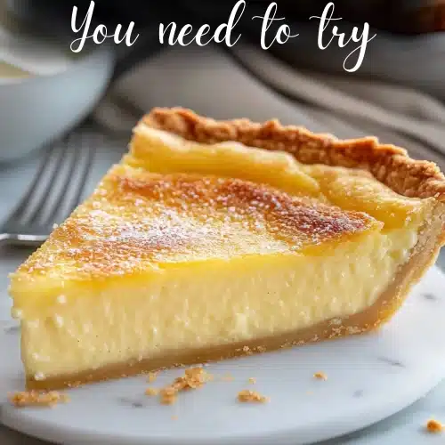 Old-Fashioned Buttermilk Pie