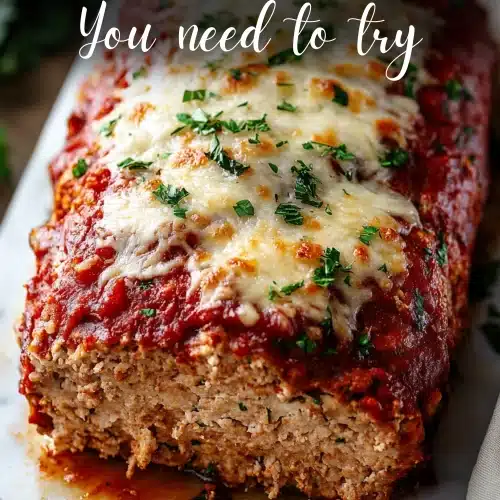 Parmesan Chicken Meatloaf