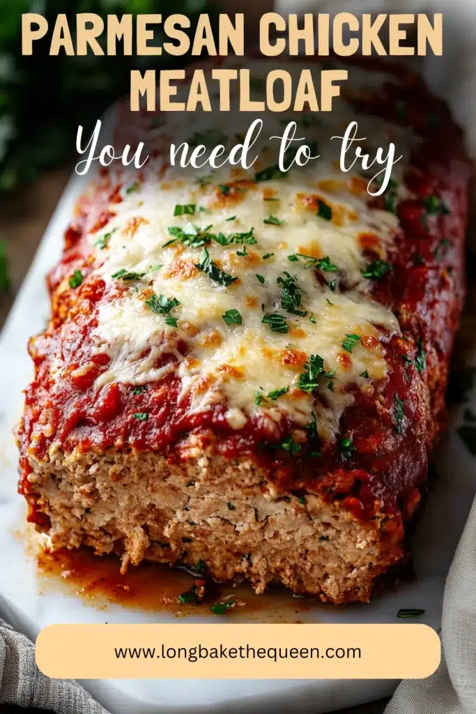 Parmesan Chicken Meatloaf