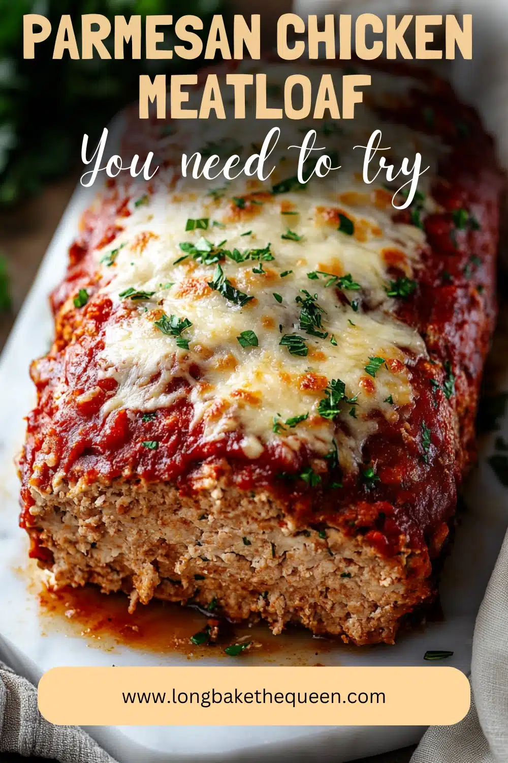 Parmesan Chicken Meatloaf