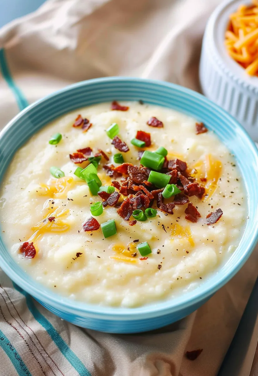 Rich and Creamy Potato Soup