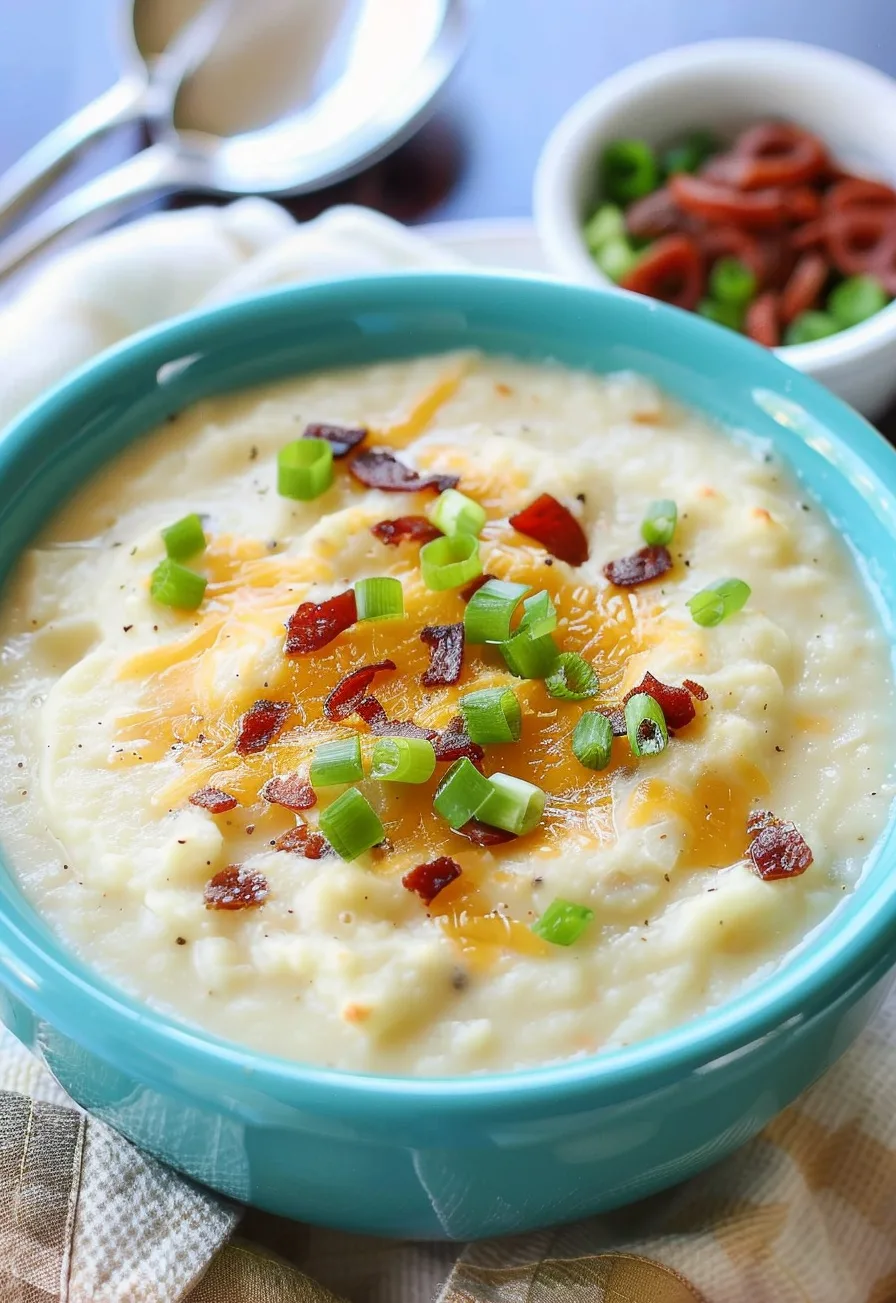 Rich and Creamy Potato Soup
