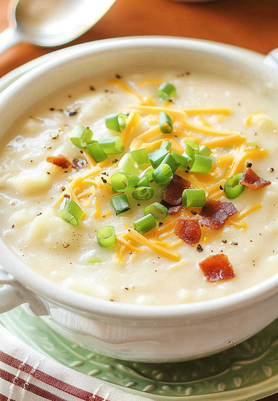 Rich and Creamy Potato Soup