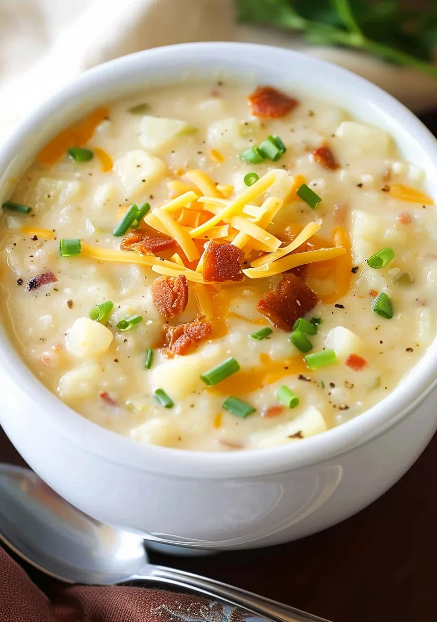 Rich and Creamy Potato Soup