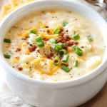 Rich and Creamy Potato Soup