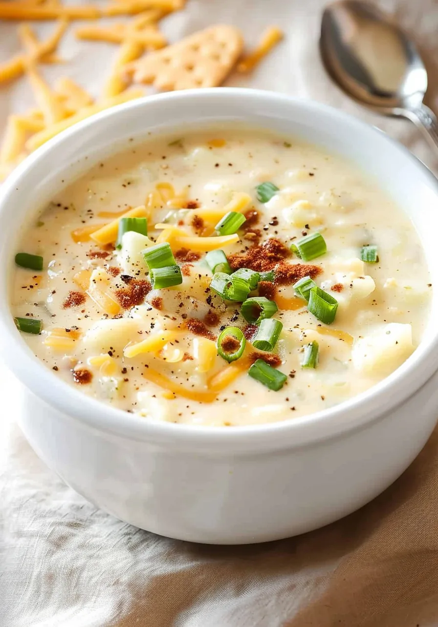 Rich and Creamy Potato Soup