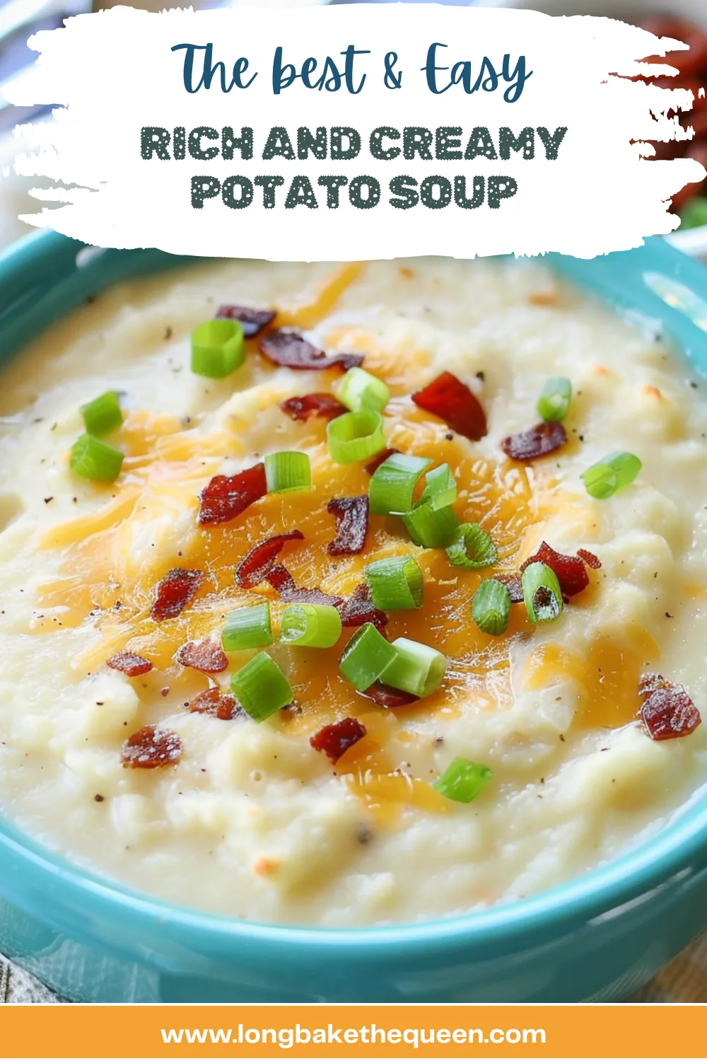 Rich and Creamy Potato Soup