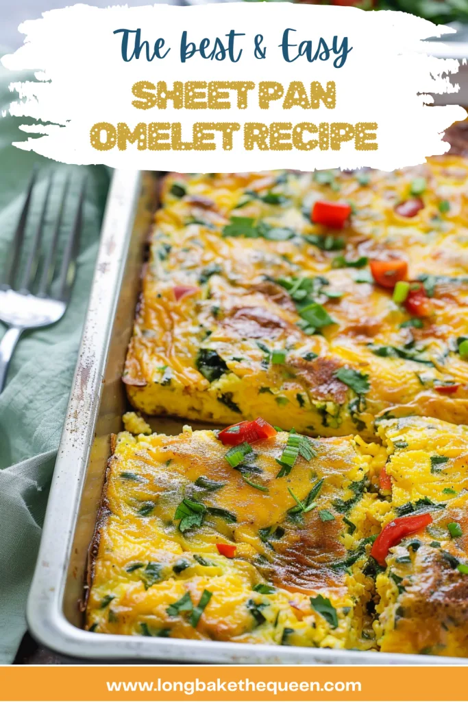 Sheet Pan Omelet