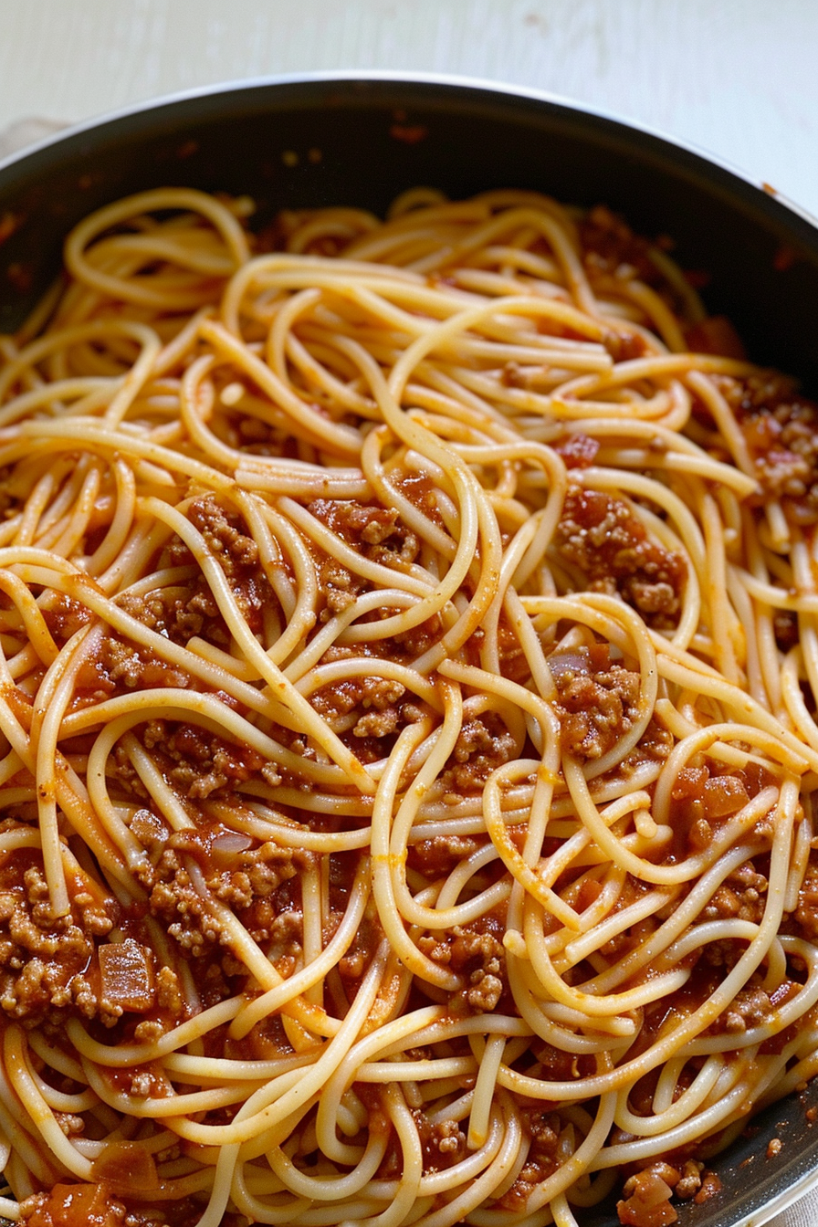 Simple and Delicious Homemade Spaghetti
