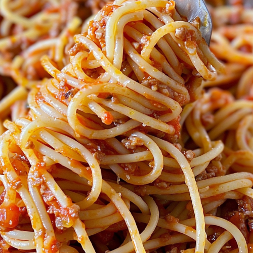 Simple and Delicious Homemade Spaghetti