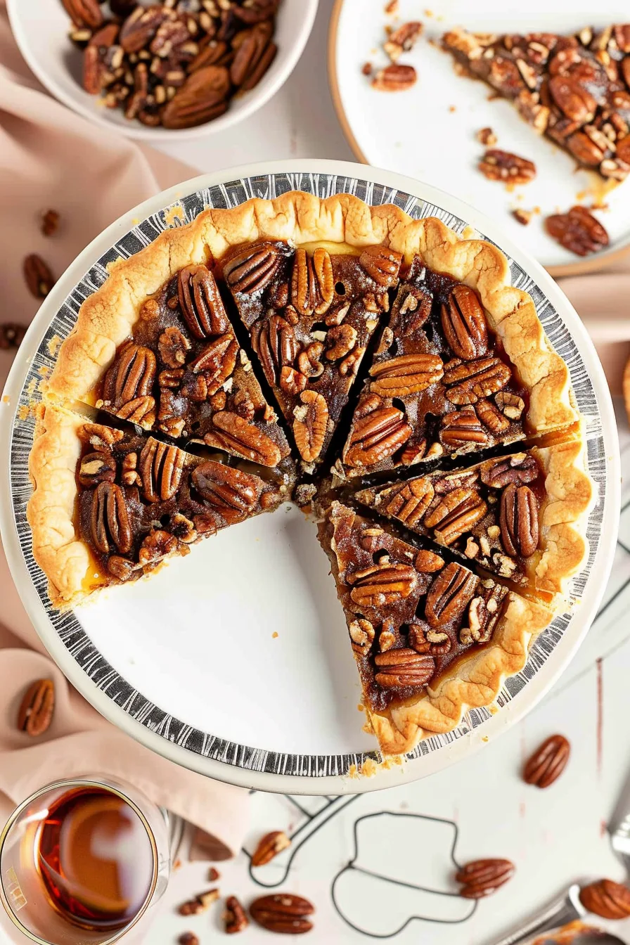 Southern Derby Walnut Pie
