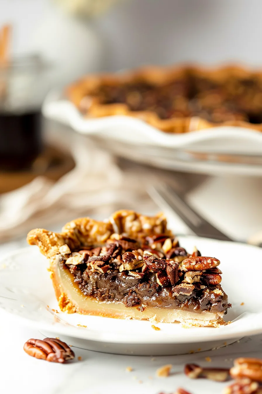 Southern Derby Walnut Pie