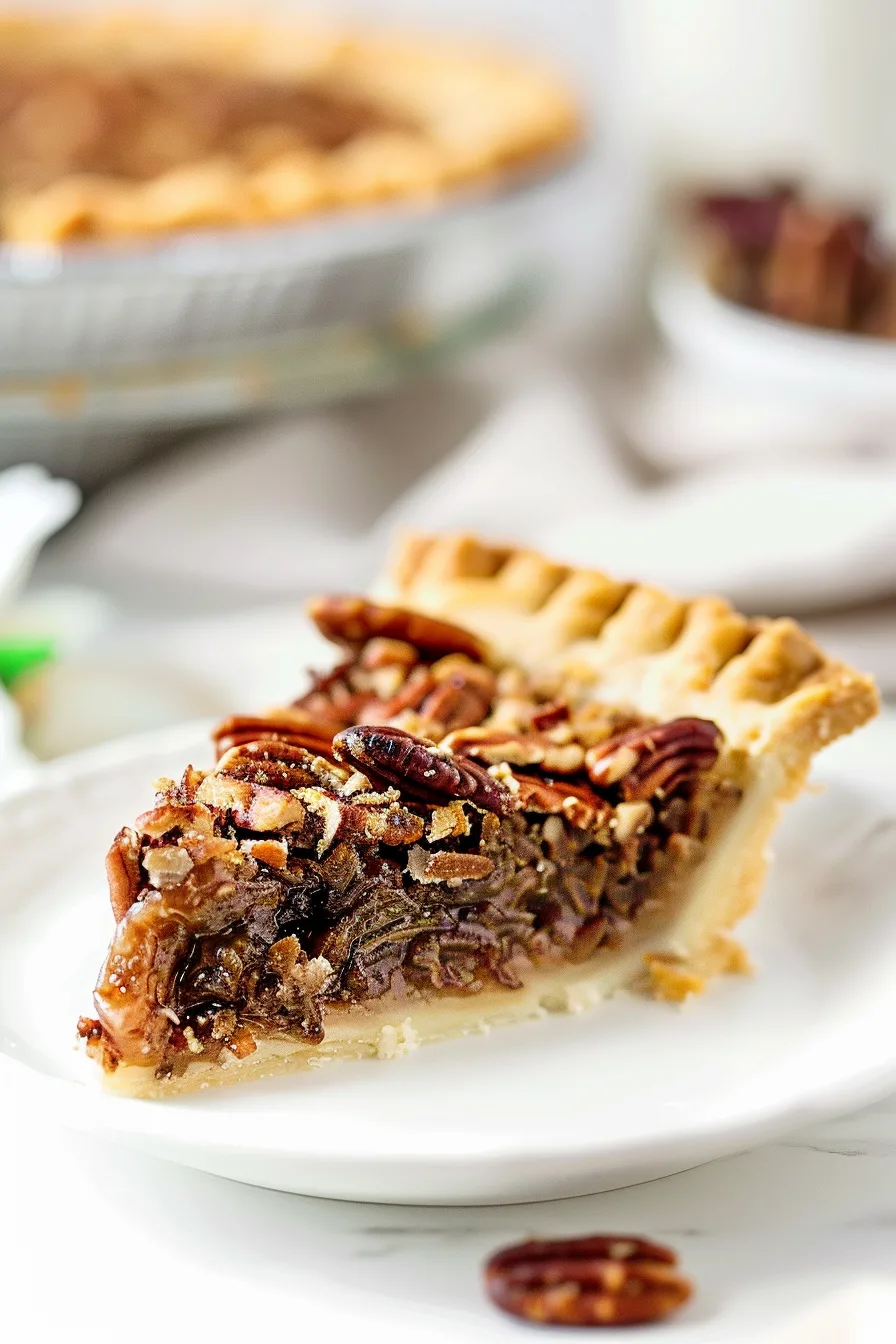 Southern Derby Walnut Pie
