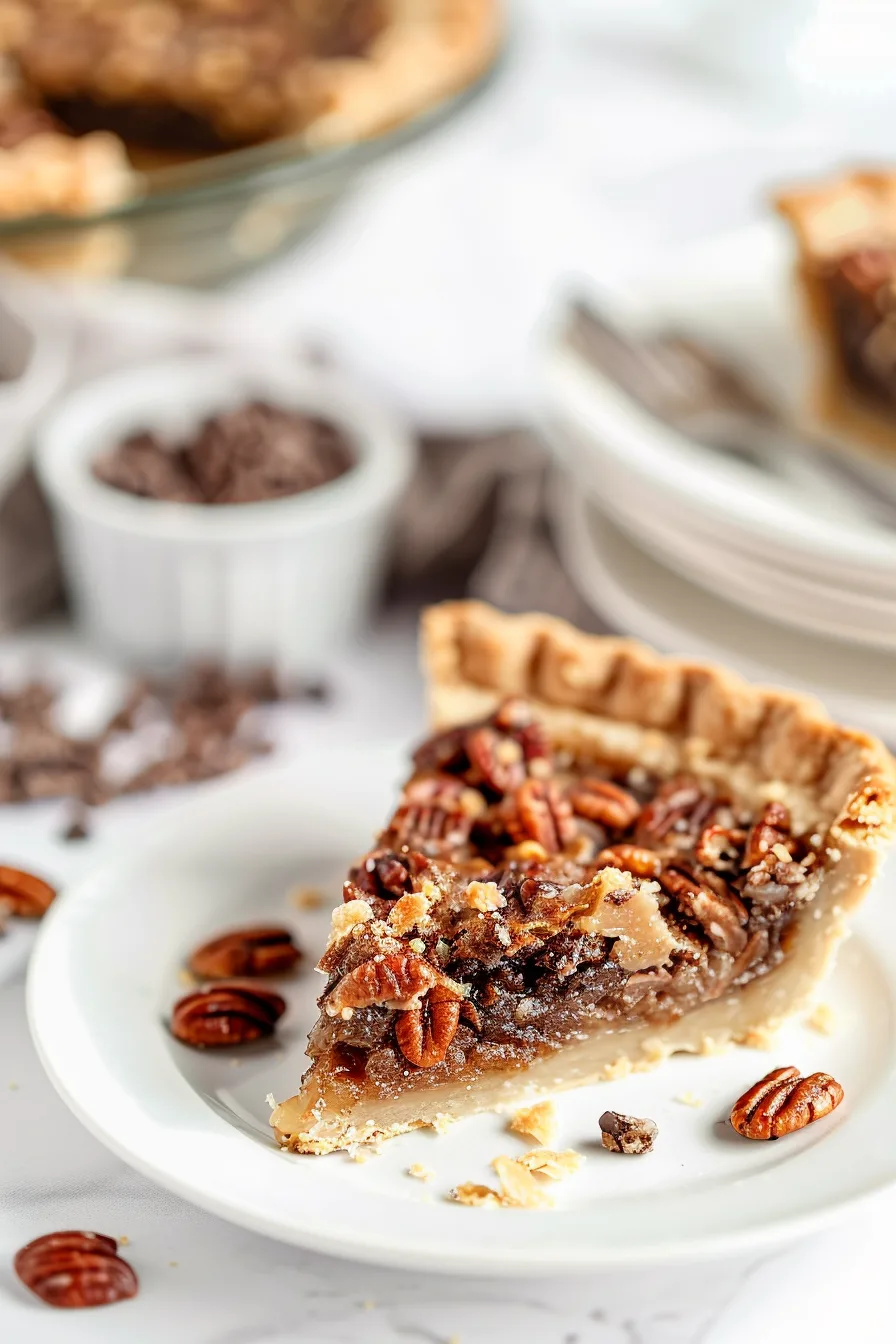 Southern Derby Walnut Pie