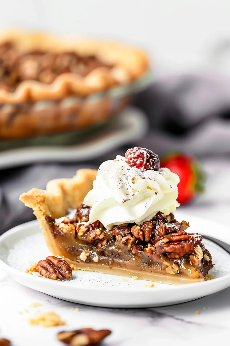 Southern Derby Walnut Pie