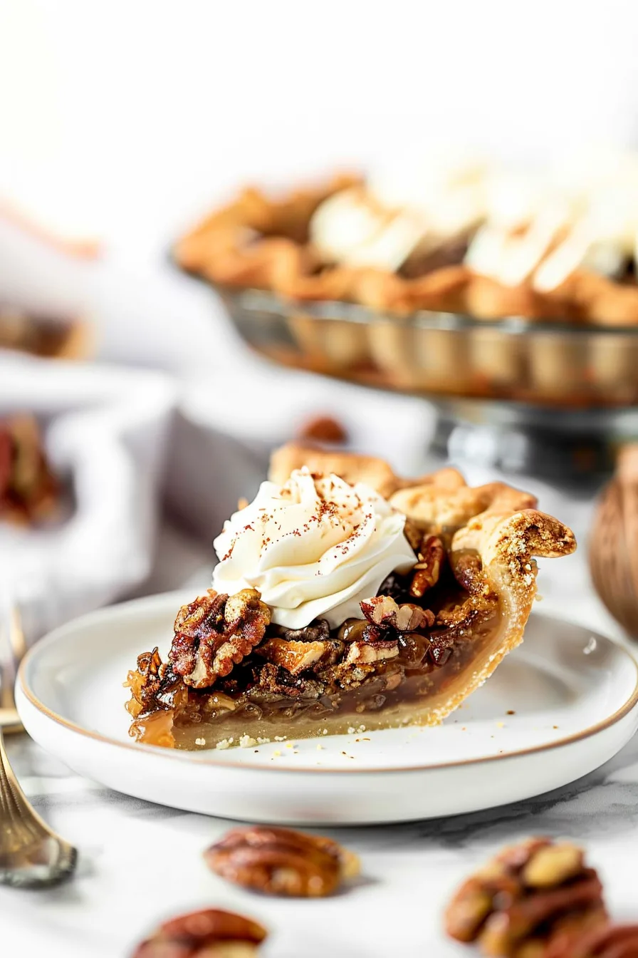 Southern Derby Walnut Pie