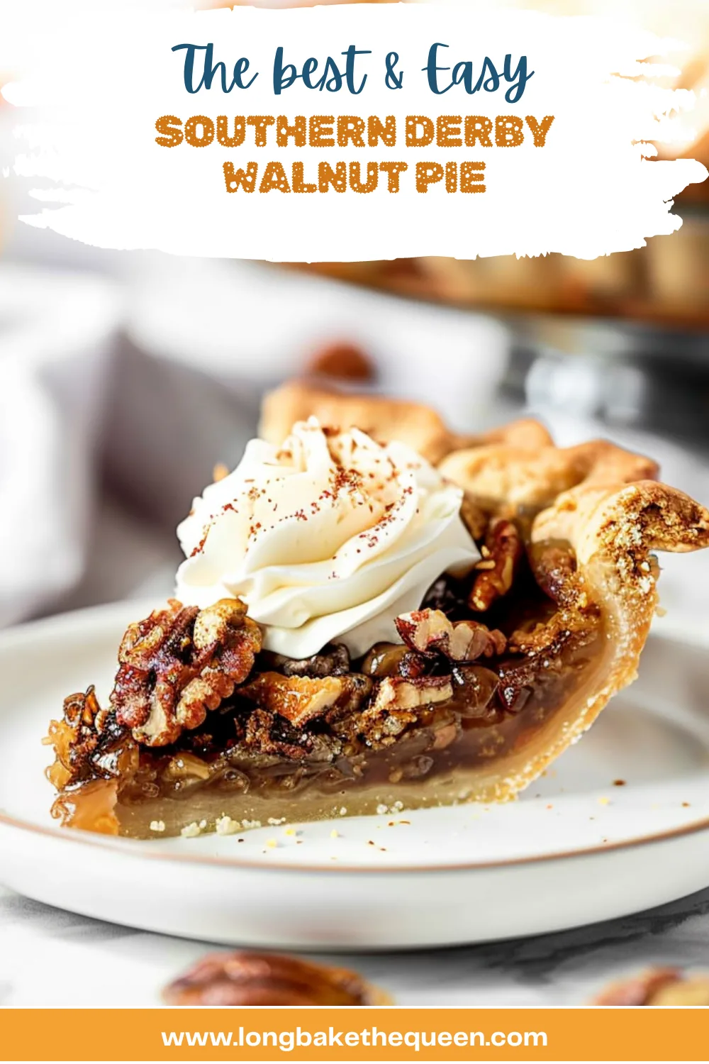 Southern Derby Walnut Pie