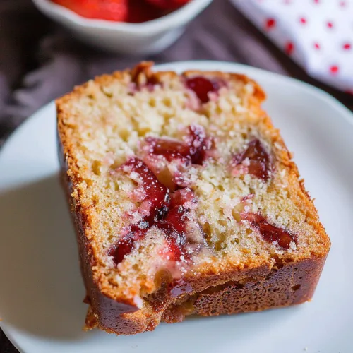 Sweet Strawberry Swirl Bread
