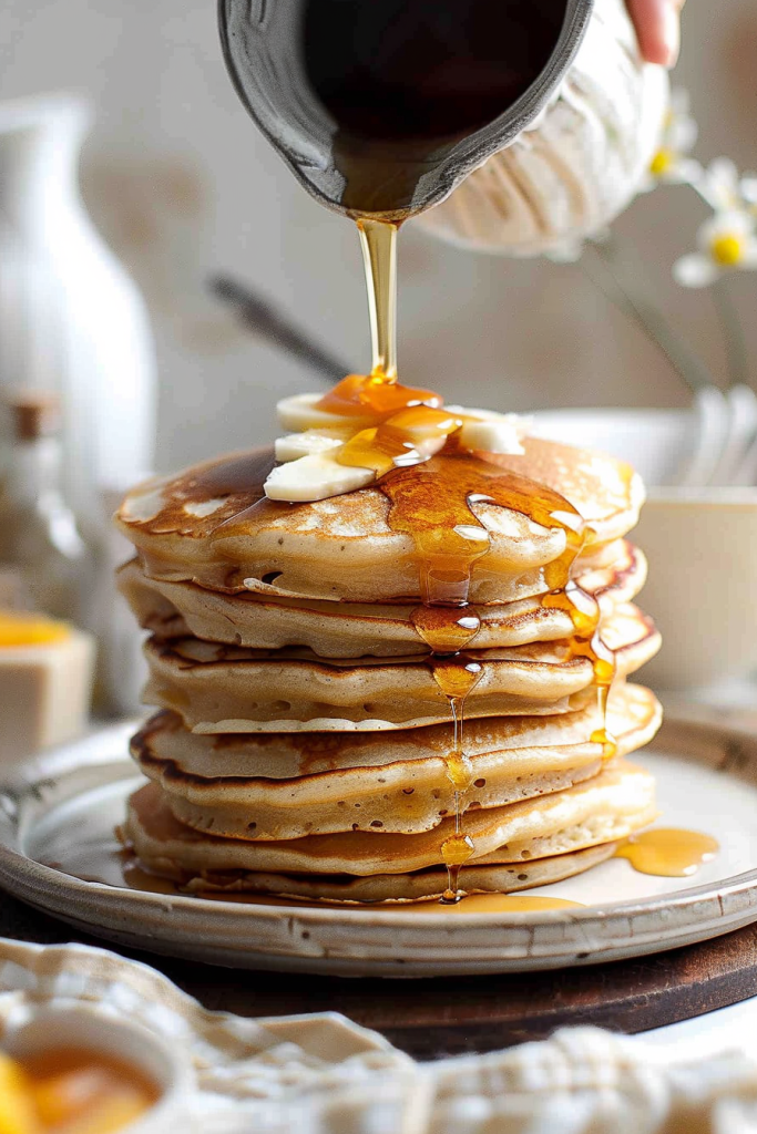 Traditional Old-Fashioned Pancakes